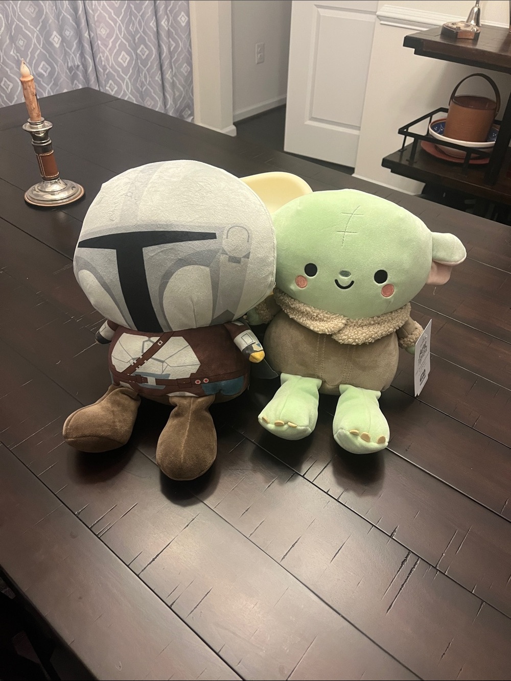 Hallmark Better Together The Mandalorian & Grogu Magnetic Plush Stuffed Animal